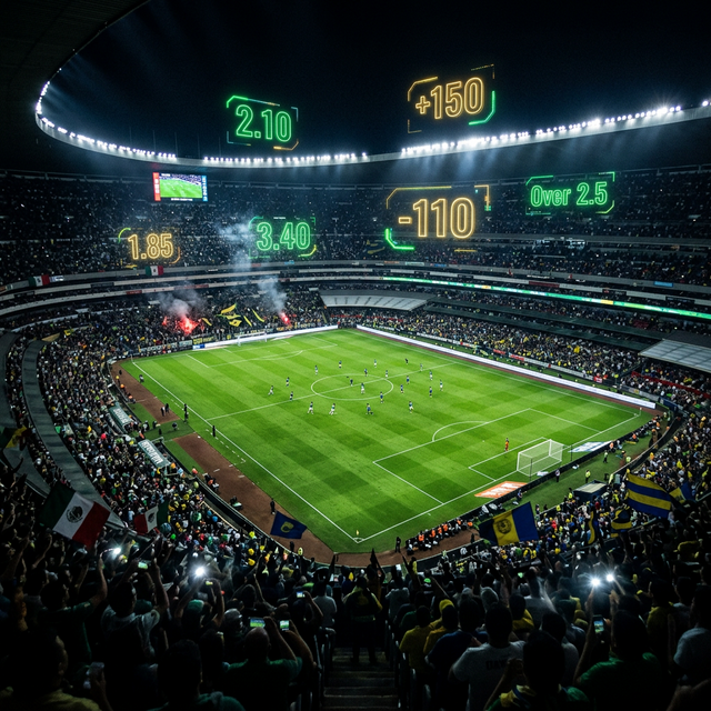 Apuestas deportivas Liga MX BetMexico