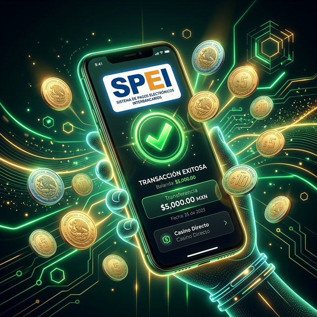 Metodos de pago SPEI OXXO BetMexico